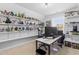 Home office with large collection of collectable figures and comics at 139 Red Angus Dr, Smithfield, NC 27577
