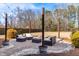 Patio furniture around a fire pit at 139 Red Angus Dr, Smithfield, NC 27577
