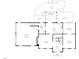 Two-story home featuring a spacious kitchen, living room, and bonus room at 1800 Deer Fern Dr, Raleigh, NC 27606