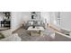 Living room with hardwood floors and neutral decor at 1800 Deer Fern Dr, Raleigh, NC 27606