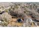 Aerial view showing a house and surrounding neighborhood at 1917 Faucette Ave, Durham, NC 27704