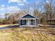 Newly renovated home with a large yard, perfect for outdoor living at 1917 Faucette Ave, Durham, NC 27704