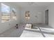 Bright and airy living room with new flooring and fresh paint at 1917 Faucette Ave, Durham, NC 27704