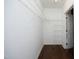 Walk-in closet with wire shelving at 200 S Dawson St # 209, Raleigh, NC 27601