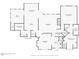 Two-story home floor plan, showing main level layout at 2008 Joelene Dr, Rocky Mount, NC 27803