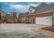 White garage door and brick exterior at 2008 Joelene Dr, Rocky Mount, NC 27803