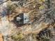 House from above, showing the property and surrounding area at 2106 Aiken Ave, Durham, NC 27701