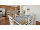 Bright dining area adjacent to kitchen at 219 Broadgait Brae Rd, Cary, NC 27519