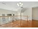 Spacious loft overlooking main living space at 219 Broadgait Brae Rd, Cary, NC 27519