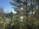 Scenic view with trees and glimpses of the lake at 219 Broadgait Brae Rd, Cary, NC 27519