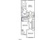 Second floor plan showing primary bedroom, bath, and bedrooms with closet space at 284 Chesapeake Commons St # 150, Garner, NC 27529