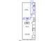 First floor plan showing a spacious layout with kitchen, garage, Gathering room, and porch at 284 Chesapeake Commons St # 150, Garner, NC 27529