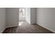 Bedroom featuring neutral walls, carpet, and a window at 288 Chesapeake Commons St # 149, Garner, NC 27529