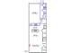 Detailed first floor floor plan of home with garage, Gathering room, eat-in kitchen, pantry and powder room at 288 Chesapeake Commons St # 149, Garner, NC 27529
