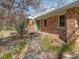 Brick house exterior with stone pathway at 4816 Connell Dr, Raleigh, NC 27612