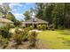 House exterior showcasing a well-maintained lawn and a welcoming front porch at 619 Barbour St, Clayton, NC 27520
