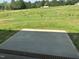 Spacious backyard view from the patio area; ideal for outdoor activities and entertaining at 69 N Movado Trl, Kenly, NC 27542