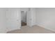Bedroom with access to hallway and additional rooms at 7565 Michelle Rd, Rocky Mount, NC 27803