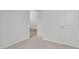 Spacious bedroom with access to another room at 7565 Michelle Rd, Rocky Mount, NC 27803