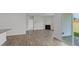 Spacious living room featuring hardwood floors and a fireplace at 7565 Michelle Rd, Rocky Mount, NC 27803