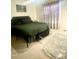 Comfortable bedroom featuring a large bed and a soft rug at 814 Providence Glen Dr, Chapel Hill, NC 27514