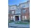 Brick building exterior with landscaping and entrance at 814 Providence Glen Dr, Chapel Hill, NC 27514