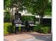 Community grills available for residents, set amongst lush landscaping at 814 Providence Glen Dr, Chapel Hill, NC 27514