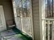 Relaxing porch area with a chair, perfect for outdoor living at 814 Providence Glen Dr, Chapel Hill, NC 27514