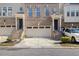 Three story townhome with 2-car garage and driveway at 8352 Primanti Blvd, Raleigh, NC 27612