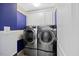 Laundry room with front load washer and dryer at 8352 Primanti Blvd, Raleigh, NC 27612