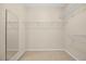 Large walk-in closet with wire shelving and mirror at 8352 Primanti Blvd, Raleigh, NC 27612