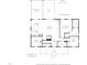 Two-story home floor plan showcasing a spacious Gathering room, kitchen, bedrooms, and a screened porch at 8437 Charlie Stovall Rd, Oxford, NC 27565