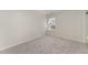 Spacious bedroom with neutral walls and carpet at 9104 Colony Village Ln, Raleigh, NC 27617