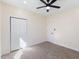 Charming bedroom with double-door closet and neutral carpet at 1007 N King Ave, Dunn, NC 28334