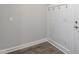 Mud room featuring a stylish wall with coat hooks and durable flooring at 134 Oban Dr, Homesite 133, Sanford, NC 27330
