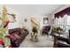 Cozy living room showcasing comfortable seating and inviting decor, perfect for relaxation at 1741 W Blackman Rd, Dunn, NC 28334
