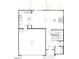 A detailed floor plan showcases the layout of the kitchen, great room, garage, and entry at 253 Windsor Mill Rd, Rolesville, NC 27571