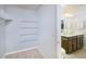 Spacious closet with wire shelving, providing ample storage space at 2916 Huxley Way, Apex, NC 27502