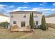 Two story house with deck and fenced backyard at 309 Coalyard Dr, Garner, NC 27529