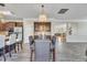 Kitchen with stainless steel appliances and granite countertops at 309 Coalyard Dr, Garner, NC 27529
