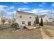 Two-story house with backyard deck and fenced yard at 309 Coalyard Dr, Garner, NC 27529