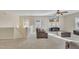 Bright living room with large windows and a cozy seating area at 309 Coalyard Dr, Garner, NC 27529