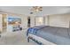 Main bedroom with walk in closet and ensuite bathroom at 309 Coalyard Dr, Garner, NC 27529
