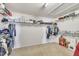Spacious walk-in closet with ample shelving and hanging space at 309 Coalyard Dr, Garner, NC 27529