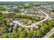 Community aerial view, showcasing homes and lush greenery at 347 Country Mill Way, Fuquay Varina, NC 27526