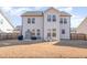 Large backyard with patio and storage shed at 370 Hickory Run Ln, Franklinton, NC 27525
