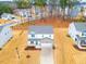 Aerial view of house and surrounding area at 53 Albereto Dr, Clayton, NC 27527