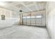 Spacious two-car garage with automatic door opener at 53 Albereto Dr, Clayton, NC 27527
