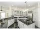 Spacious kitchen with granite countertops and stainless steel appliances at 5891 Baker Ln, Rocky Mount, NC 27803