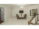Spacious landing with seating area, perfect for relaxing at 5891 Baker Ln, Rocky Mount, NC 27803